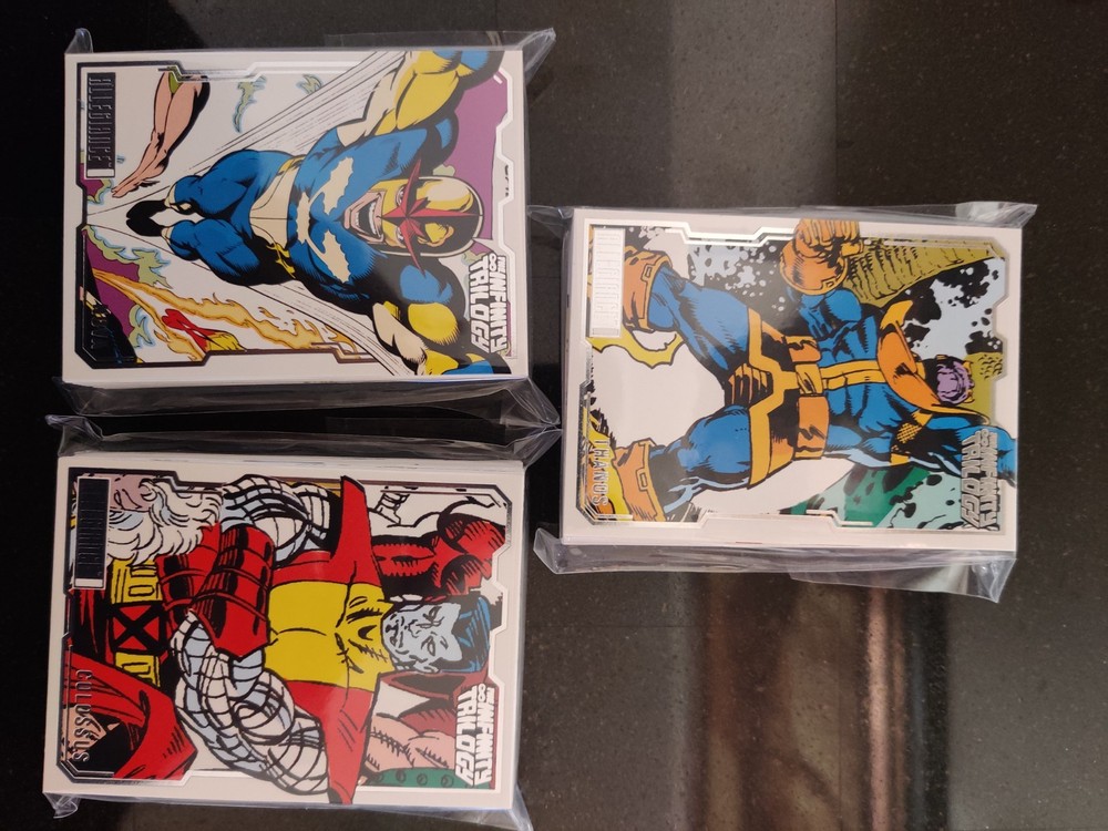Upper deck infinity trilogy complete base set 90 cards