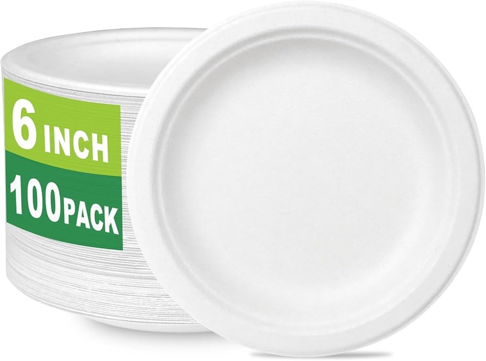 6 inch Small postable Dert Plates, Heavyduty
