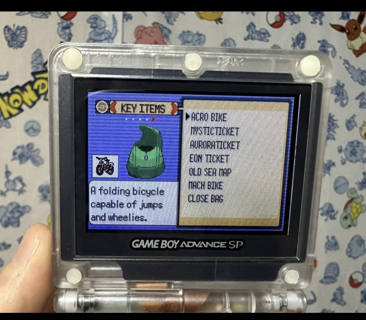 NO GAME Included Pokemon All 386 Shiny Custom Save File Service Max Money Items