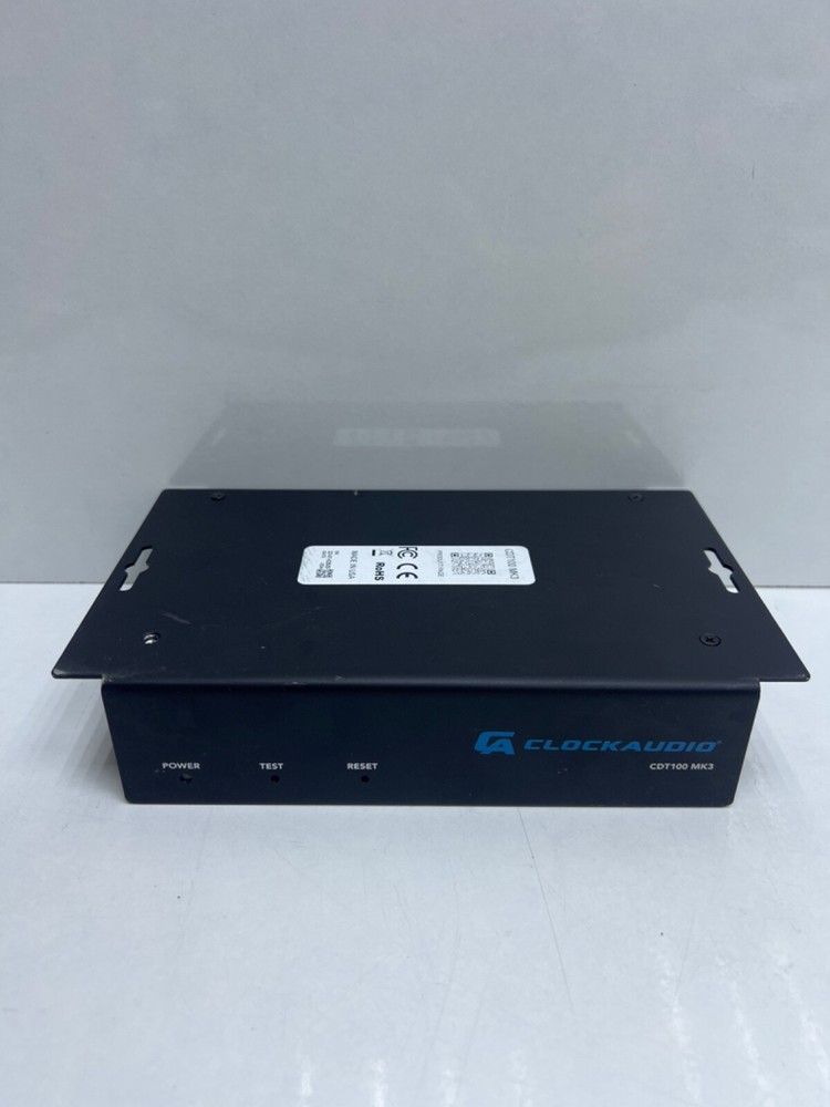 Clock Audio Dante transporter CDT100 MK3
