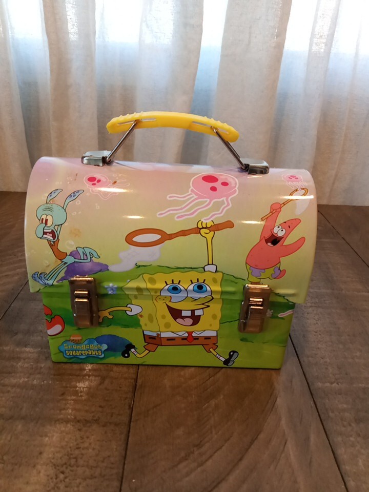 2004 SPONGEBOB SQUAREPANTS mini Lunch Box