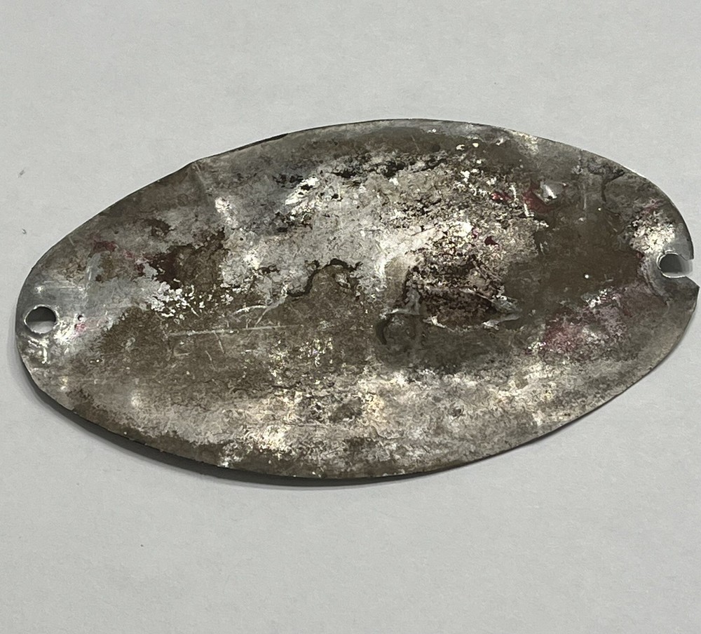 Original Mall Chainsaw Model 6 Engine Identification Tag Plate