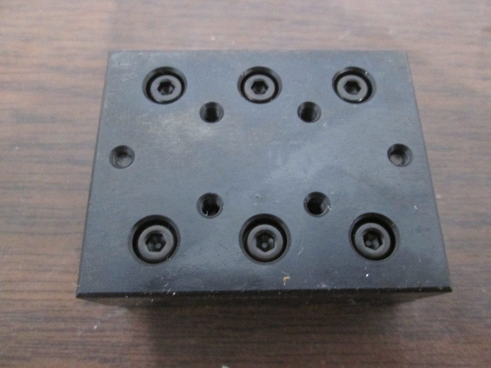 THK, VRU2050 4F, Cross Roller Slide Table, Used