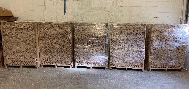 34" Wooden Blem Baseball Bats (Sold In Bundles Of 9) FREE SHIPPING!