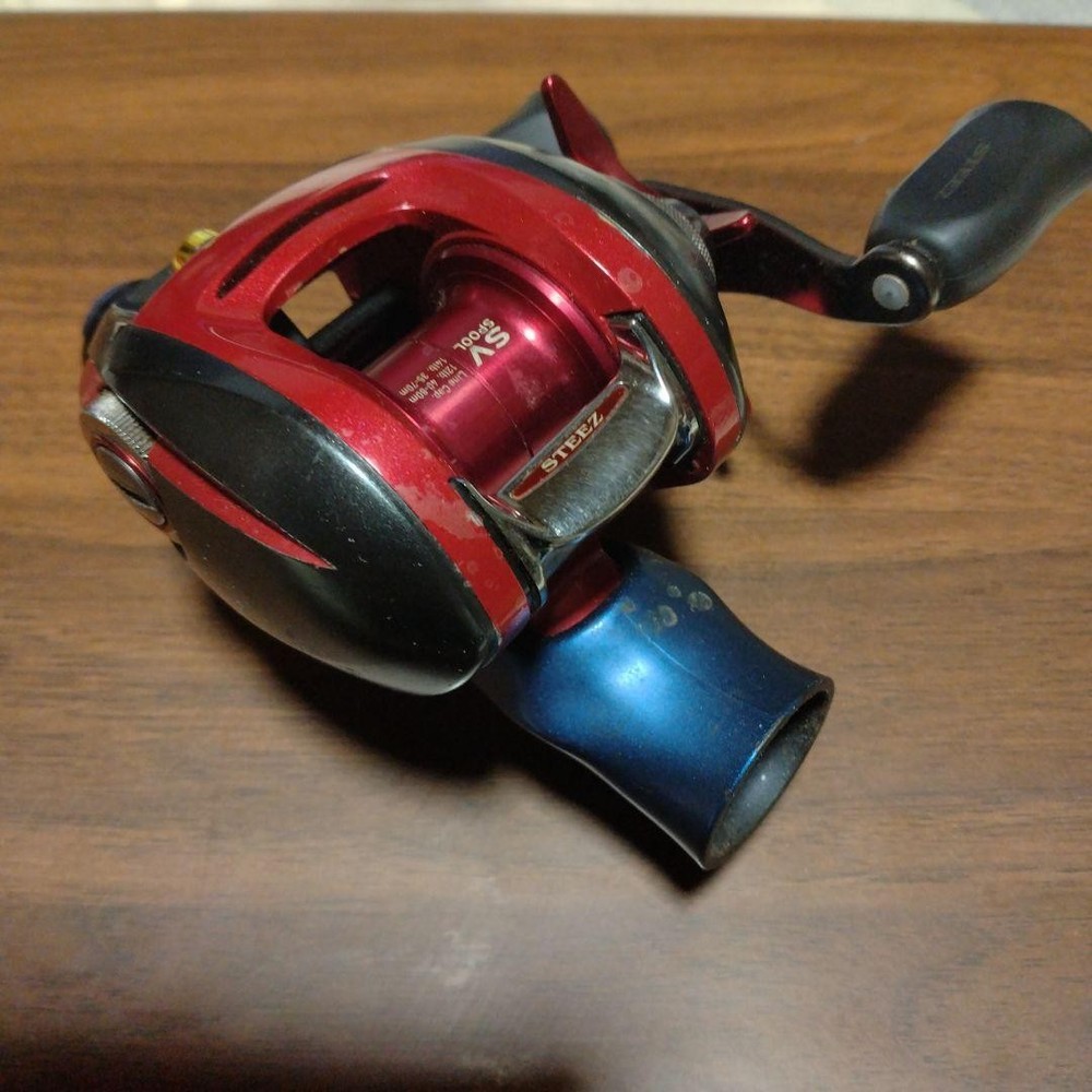 Daiwa STEEZ 100SH custom product