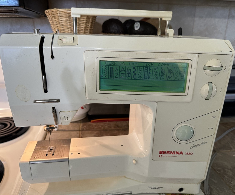 Bernina 1530 Inspiration Sewing Machine