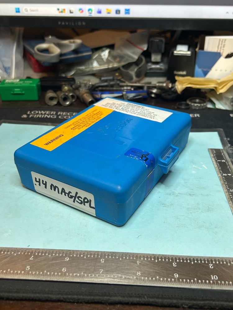 Dillon .44 SPL/.44 MAG Carbide Three Die Set