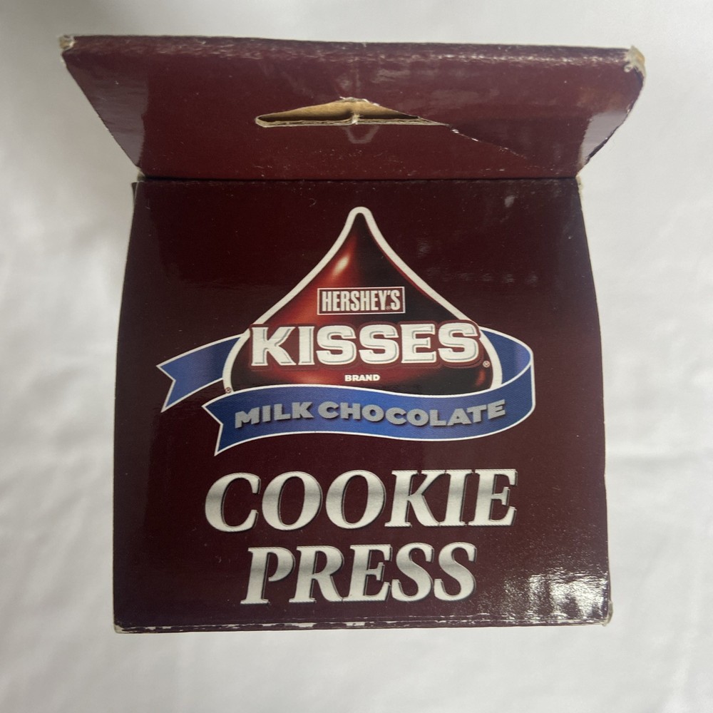Hershey Kisses Cookie Press Kit 21 Discs 6 Tips Cookie Baking Decorating