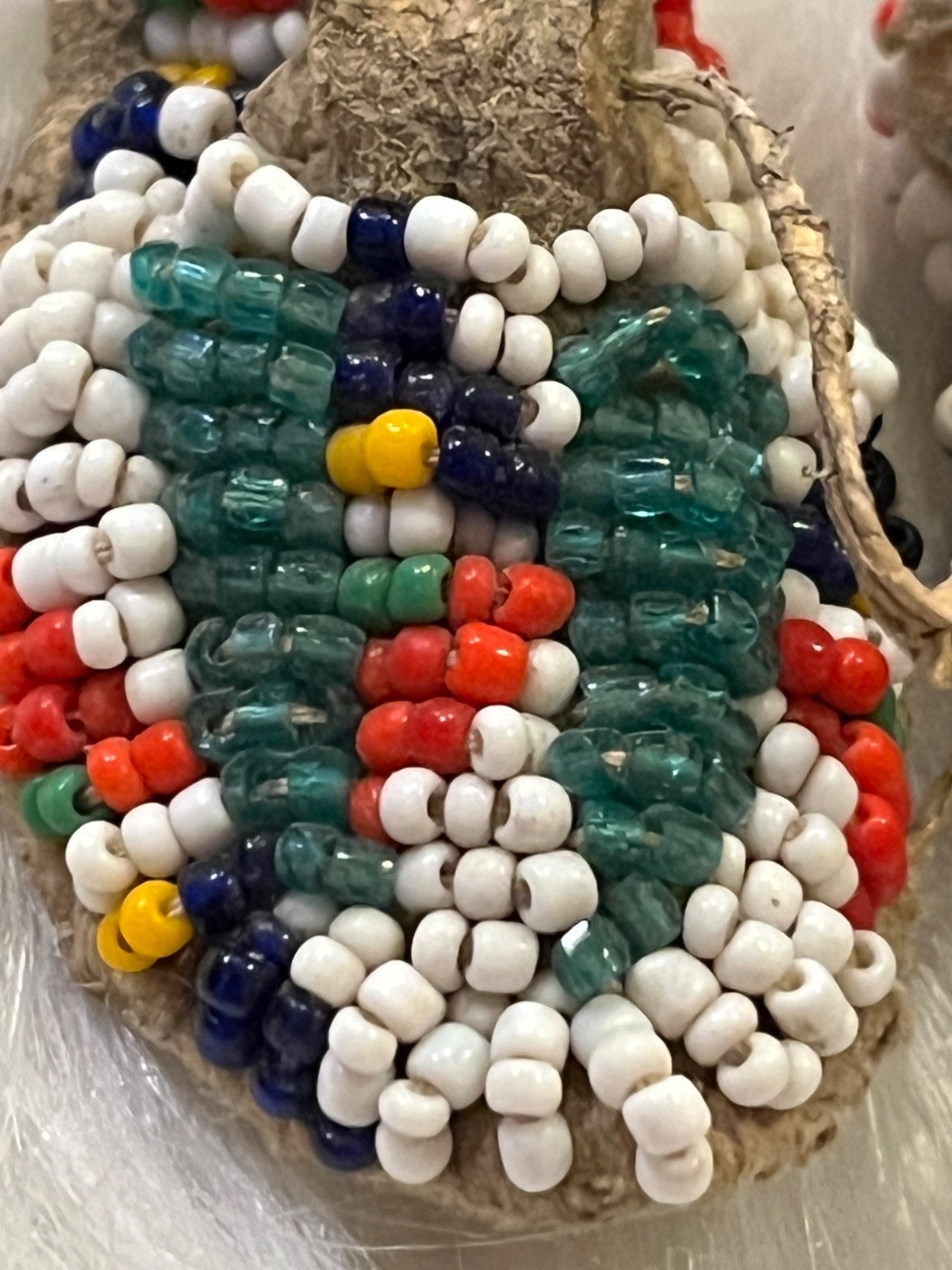 Old Beaded Baby Moccasins