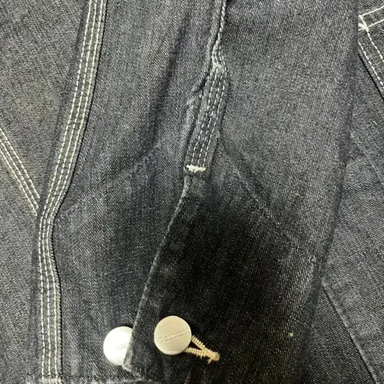 Carhartt Denim Chore Coat Work Jacket Official