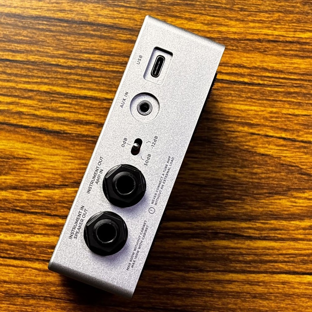 Darkglass Electronics Element Cabinet Simulator Headphone Amp DI Used