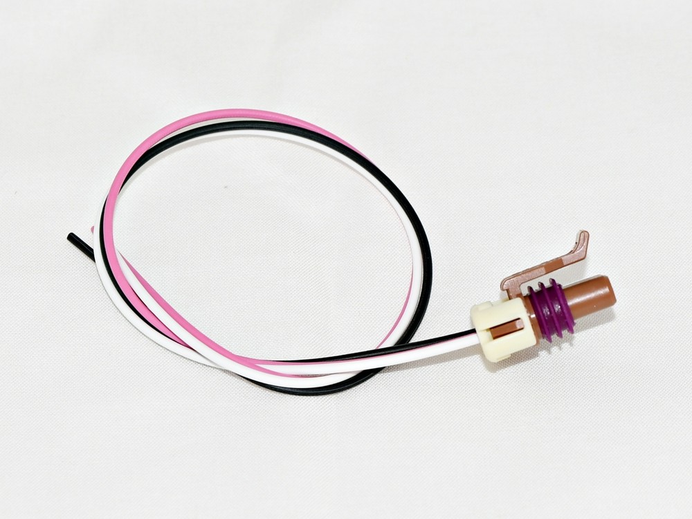 GM E85 Flex Fuel Sensor Connector Pigtail For Metal Fuel Composition Ethanol