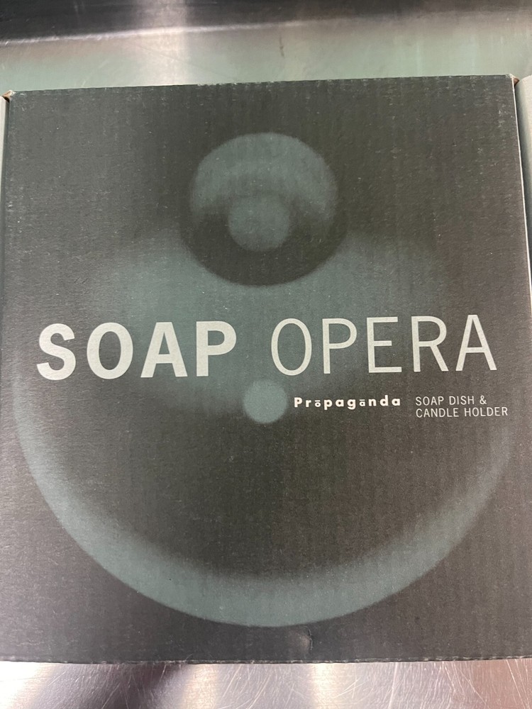 Propaganda Soap Opera Tealight & Soap Holder