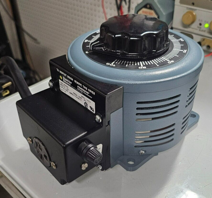 Superior Electric 3PN226 Variable Transformer NEW
