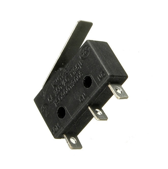 5pcs 250V 5A Quality 3 Pin Tact Switch Sensitive Microswitch Handle KW11-3Z K89