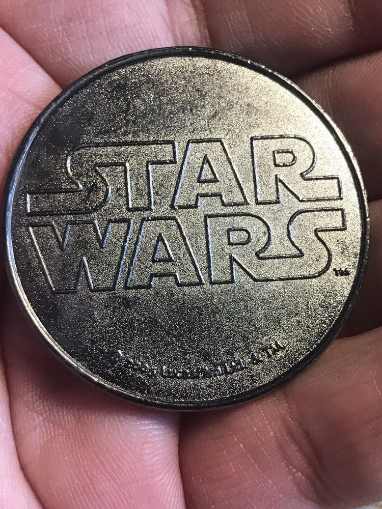 Advertisement Token - Star Wars 2005 - Dearth Vader