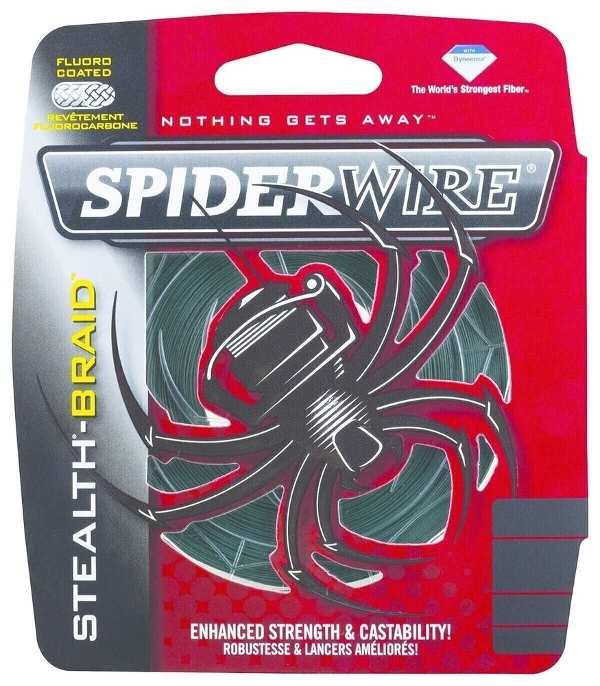 Spiderwire SCS6G-125 Stealth