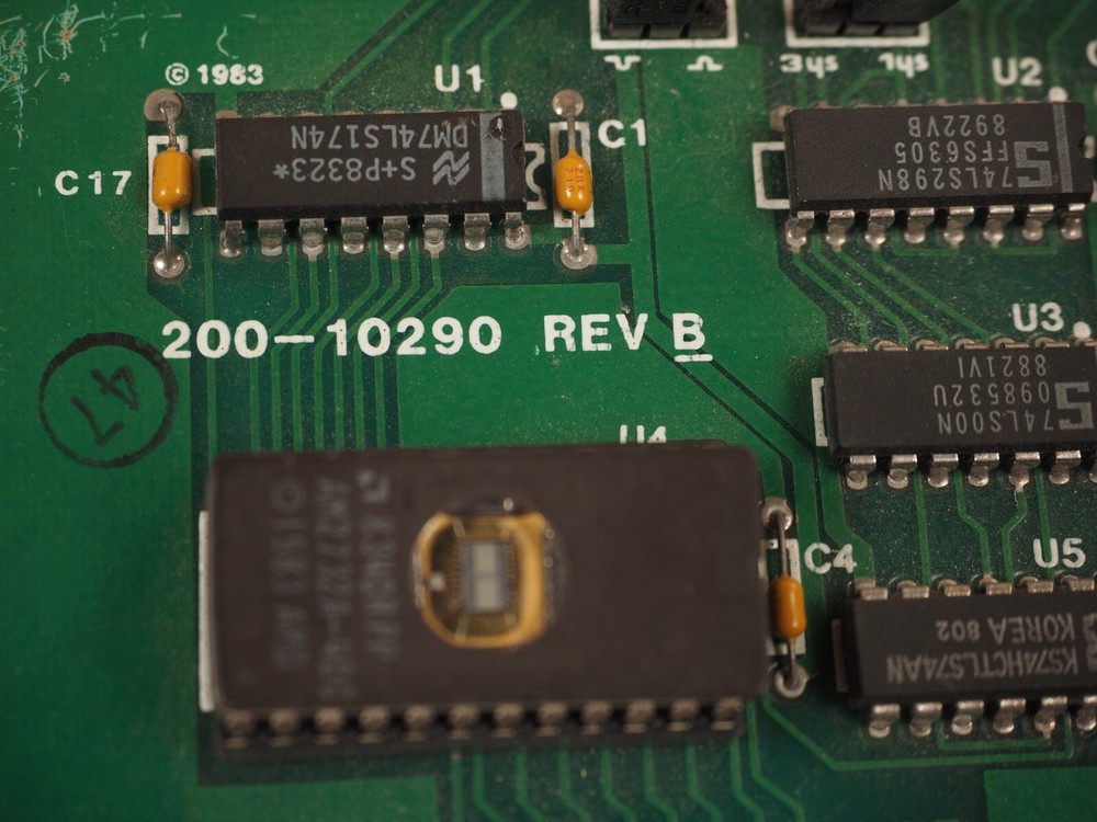 Apple II IIe II+ Parallel Interface Card 200-10290