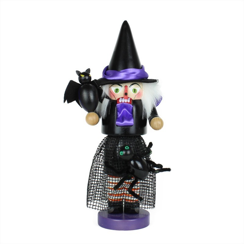 New in Box - Steinbach Halloween Witch Nutcracker - Made in Germany