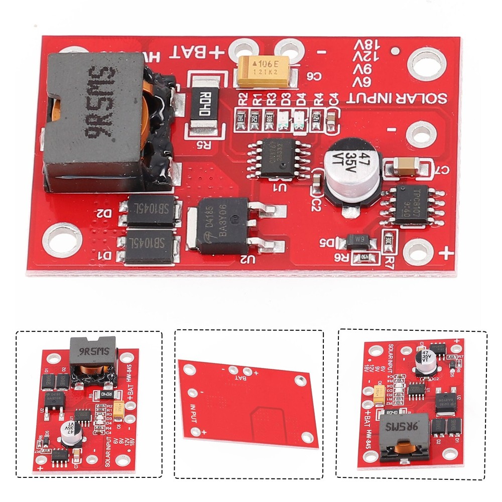 For MPPT Solar Panel Controller Charging Module For 12V Acid Battery Charger 3A