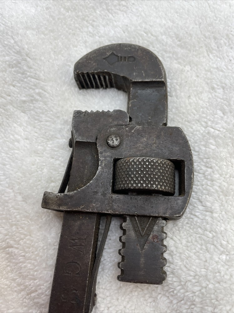 Stillson Pipe Wrench Custom Handle