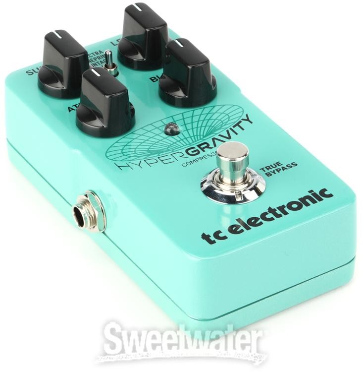 TC Electronic HyperGravity Compressor Pedal