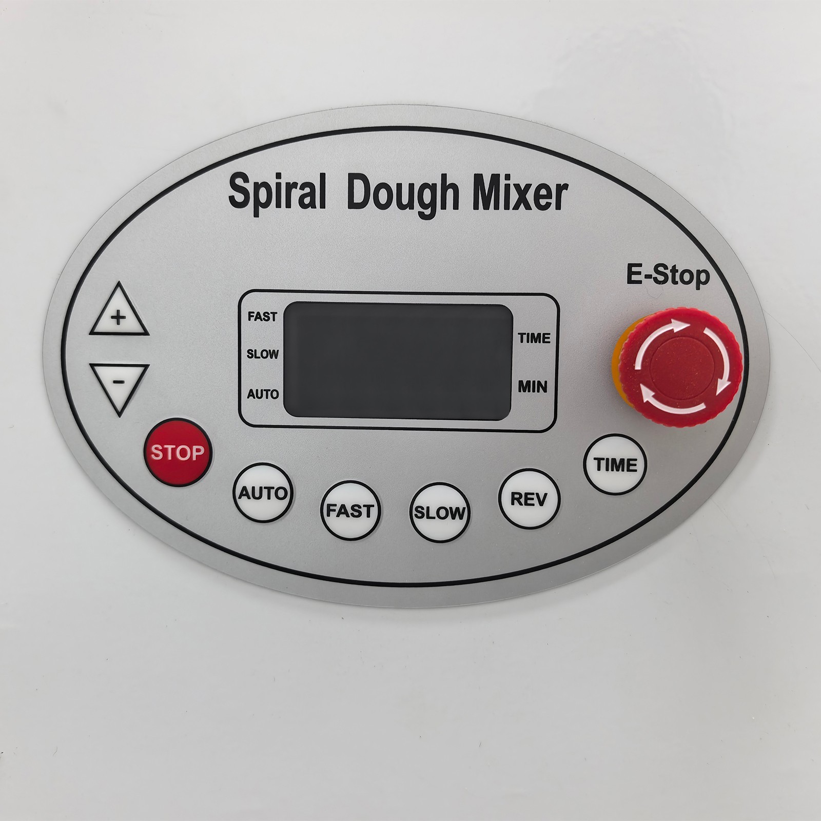 10QT Commercial Dough Mixer 110V Spiral Flour Mixing for Bakeries, Restaurants