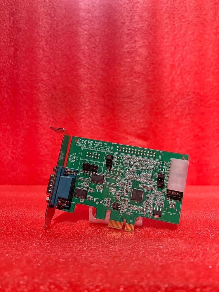 StarTech PCI Express RS232 Serial Adapter Card PEX2S953LP