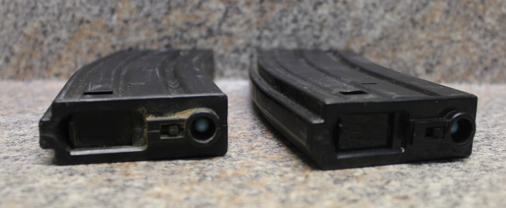 6 Airsoft Gun Mags