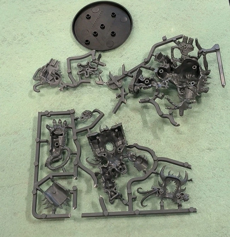 Warhammer 40k Hellbrute Sprue