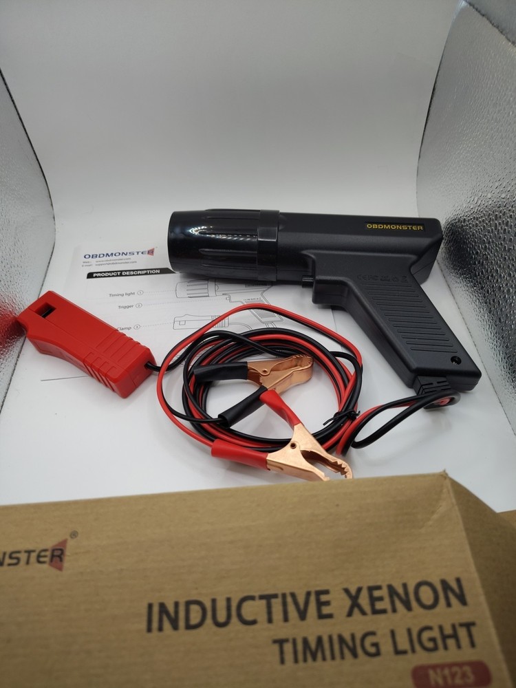 Obdmonster Inductive Demon Timing Light N123