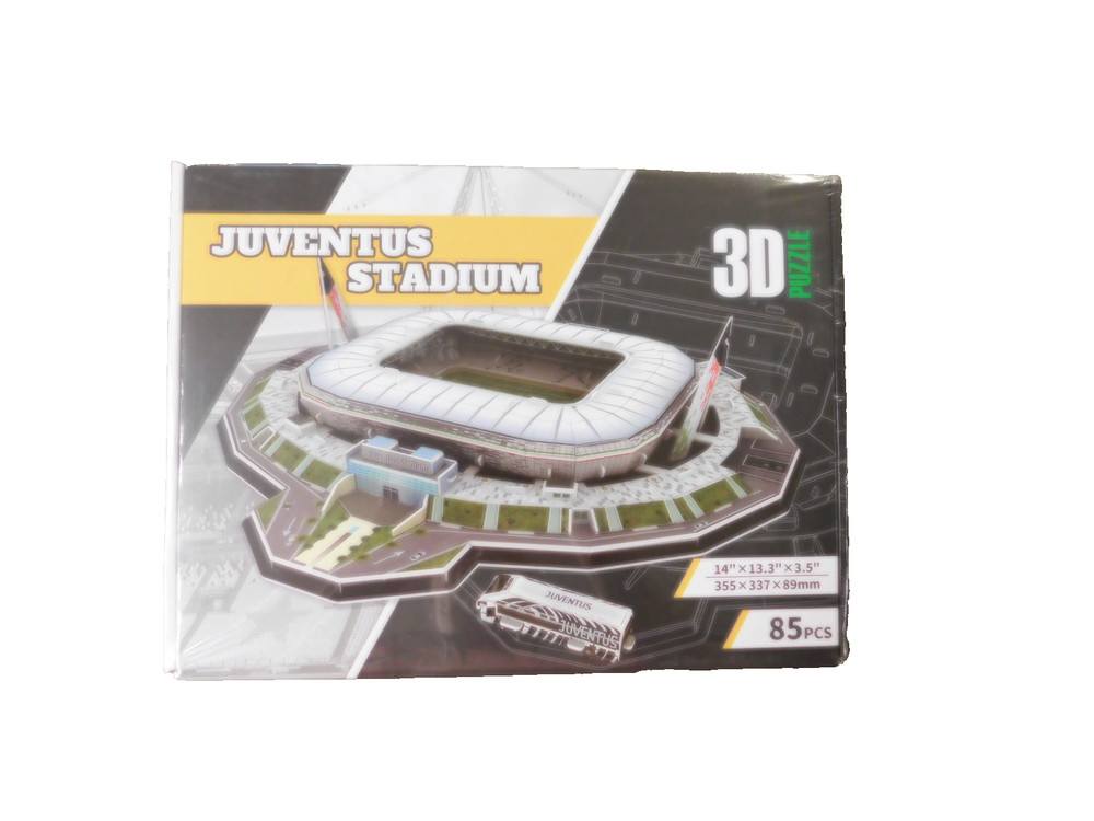 Juventus Stadium 3D Puzzle-85 Pieces