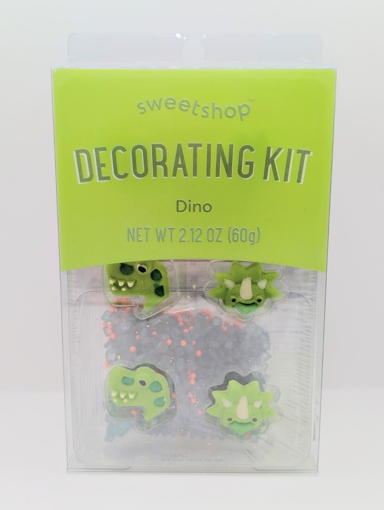Sweetshop Decorating Kit Dino Cupcake Topping