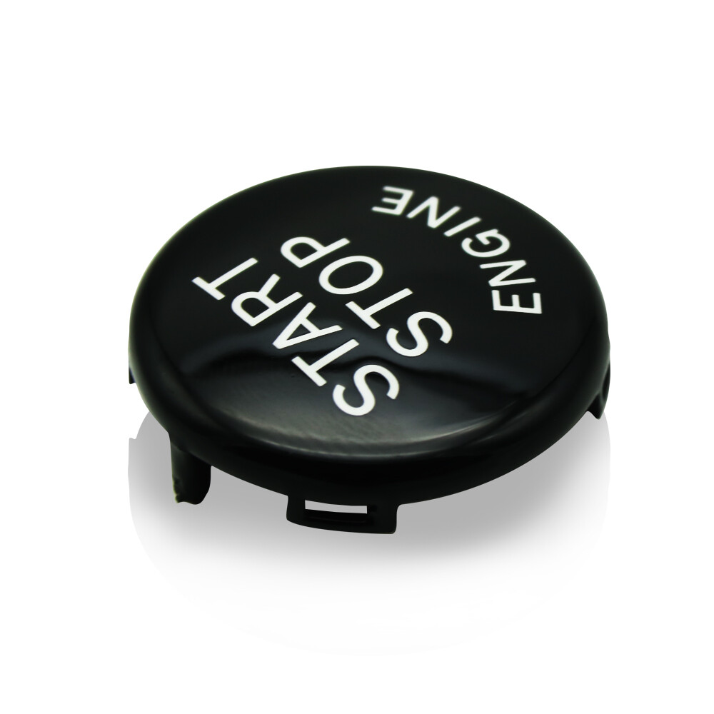 Engine Start Stop Button Replace Cover With Ring For BMW E90 E92 E93 2009-2012