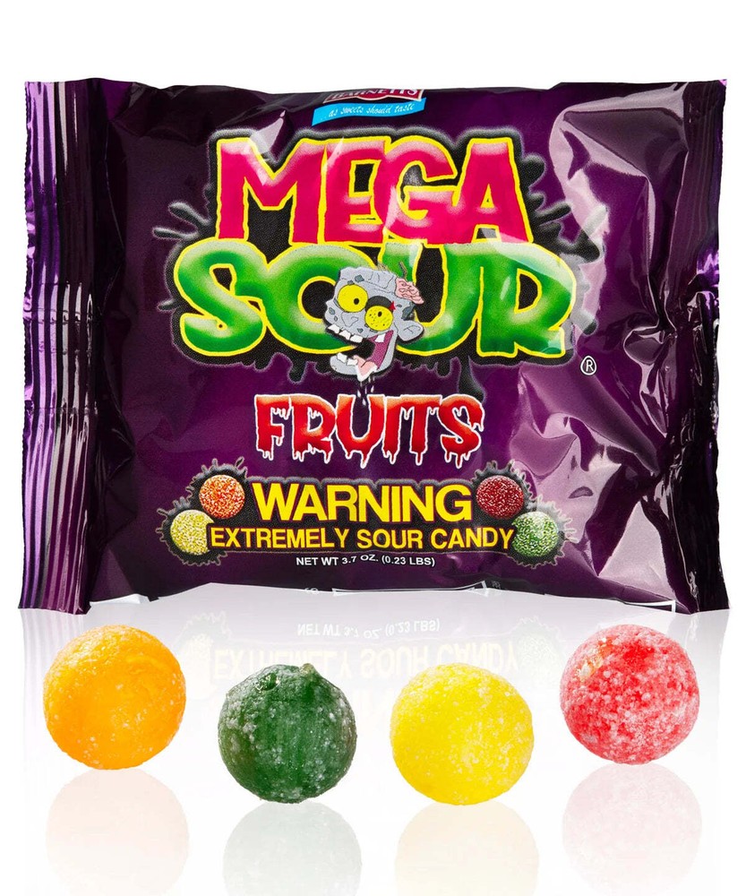 Mega Sour Fruits