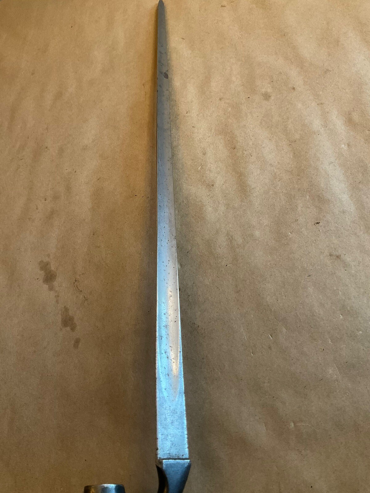 British Musket Bayonet Dated 06/1888