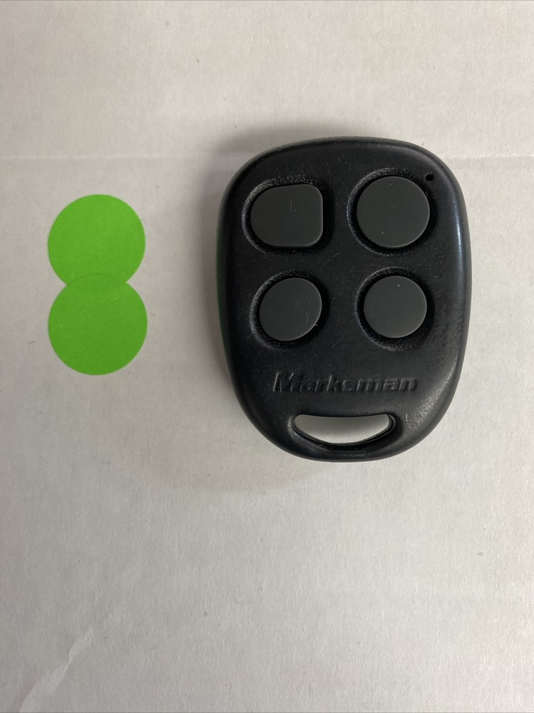 Marksman H50T13 4-Button Keyless Remote Start Transmitter Fob - TESTED