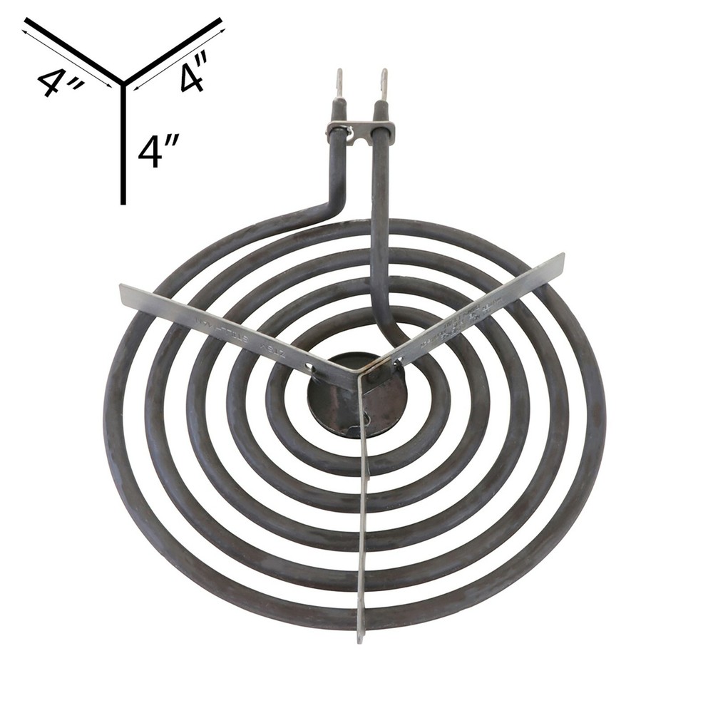 MP22YA Range Burner Element Set with 4 × (330031) Surface Element Receptacle Kit