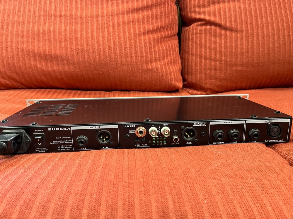 Presonus Eureka Preamp With special A/D card
