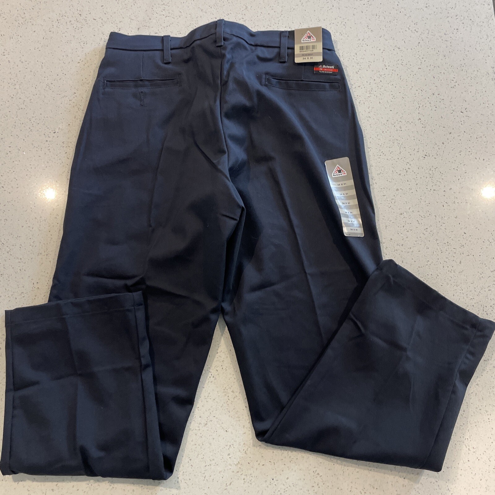 Bulwark Men's Midweight Excel FR Work Pant NWT 34 X 31