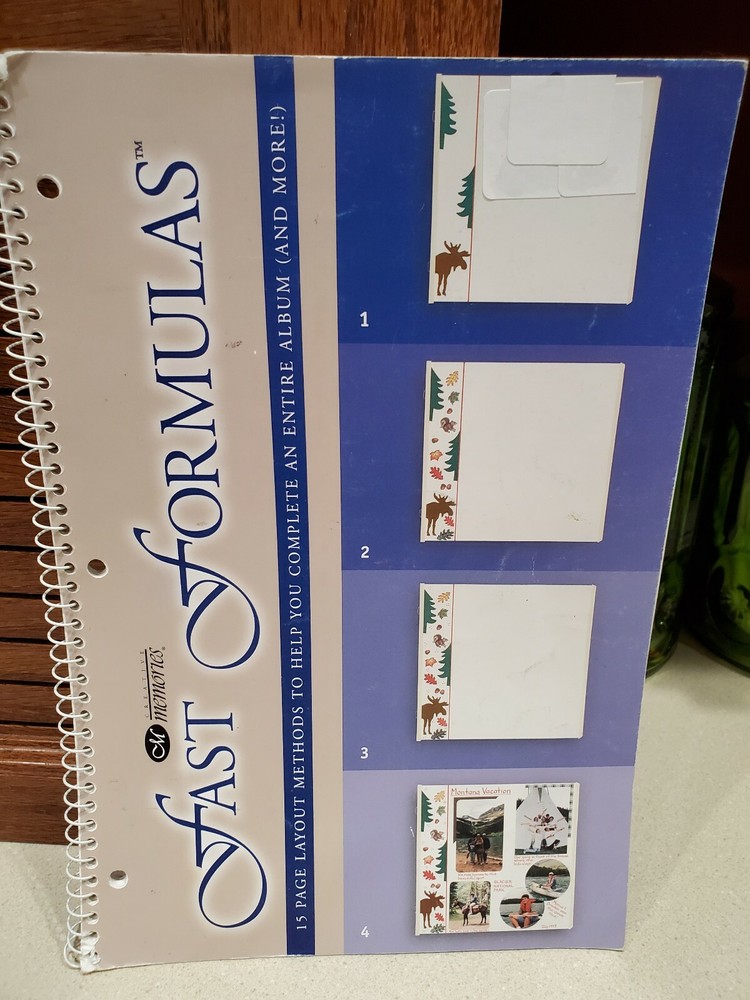 Creative Memories Fast Formulas,  1998