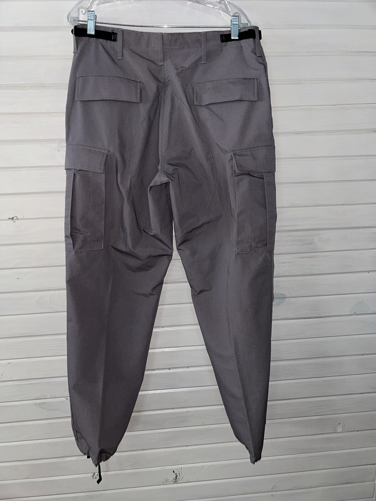 PROPPER Tactical Pants Mens Sz MEDIUM REGULAR Gray Combat Trousers EUC