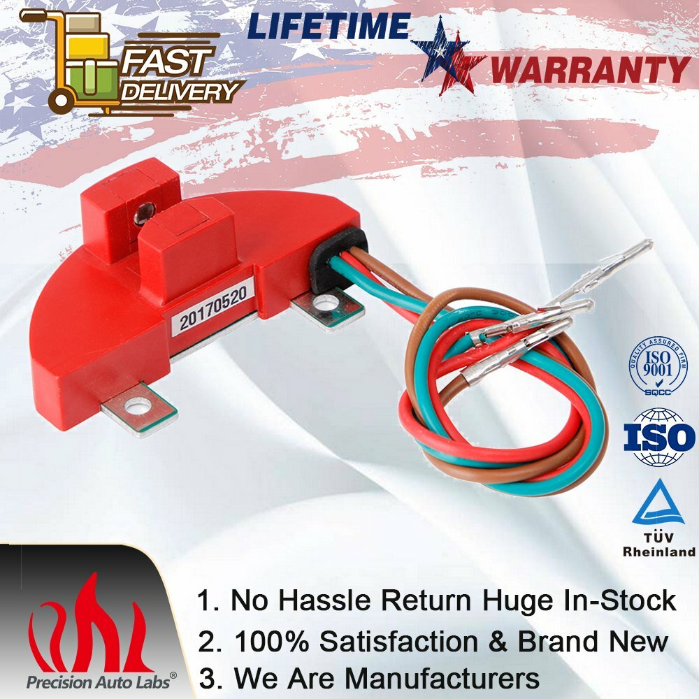 Super Ignition Distributor Module Unit 605, Unilite Replacement for Distributor