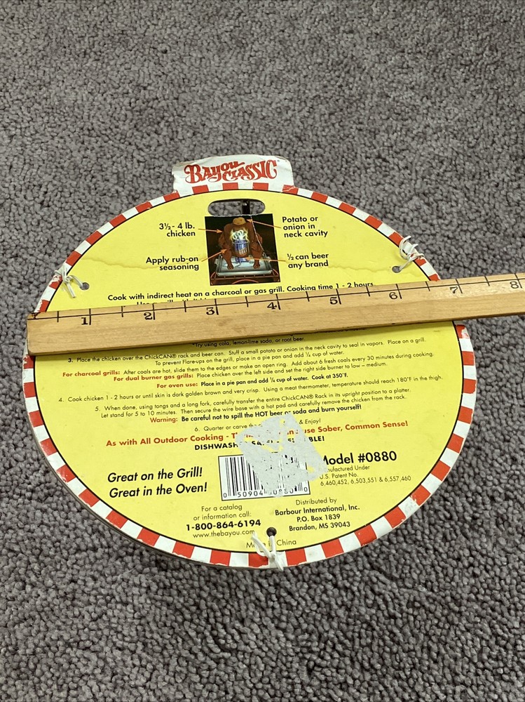 BAYOU CLASSIC “CHICK CAN RACK”