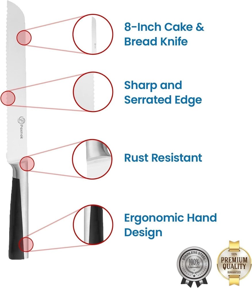 Double Serrated Cake Cutter and Server