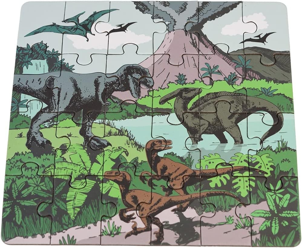 Dinosaur 24-piece Mini Puzzle