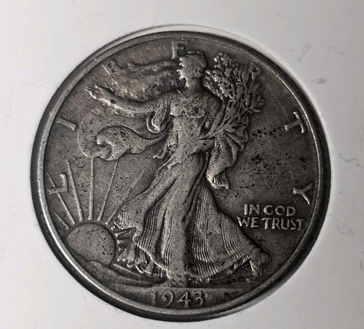 Lot Of 3 90% Silver US Half Dollars.