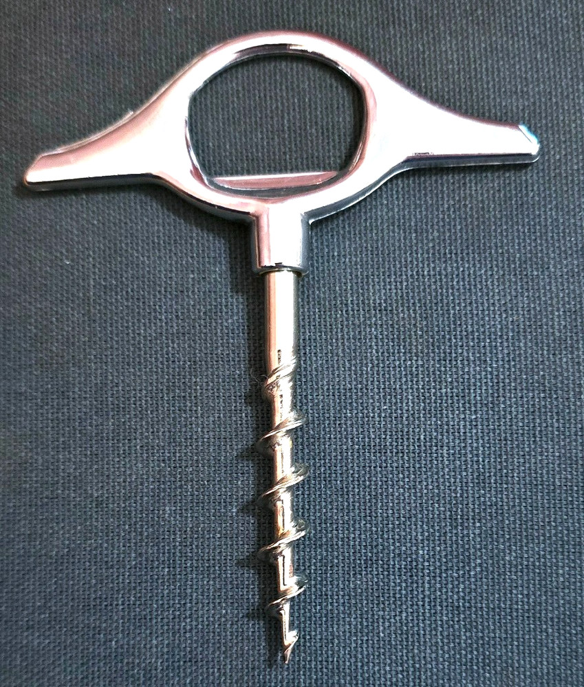 Handy Metal Kitchen Corkscrew