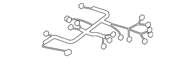 Genuine GM Harness 19123443