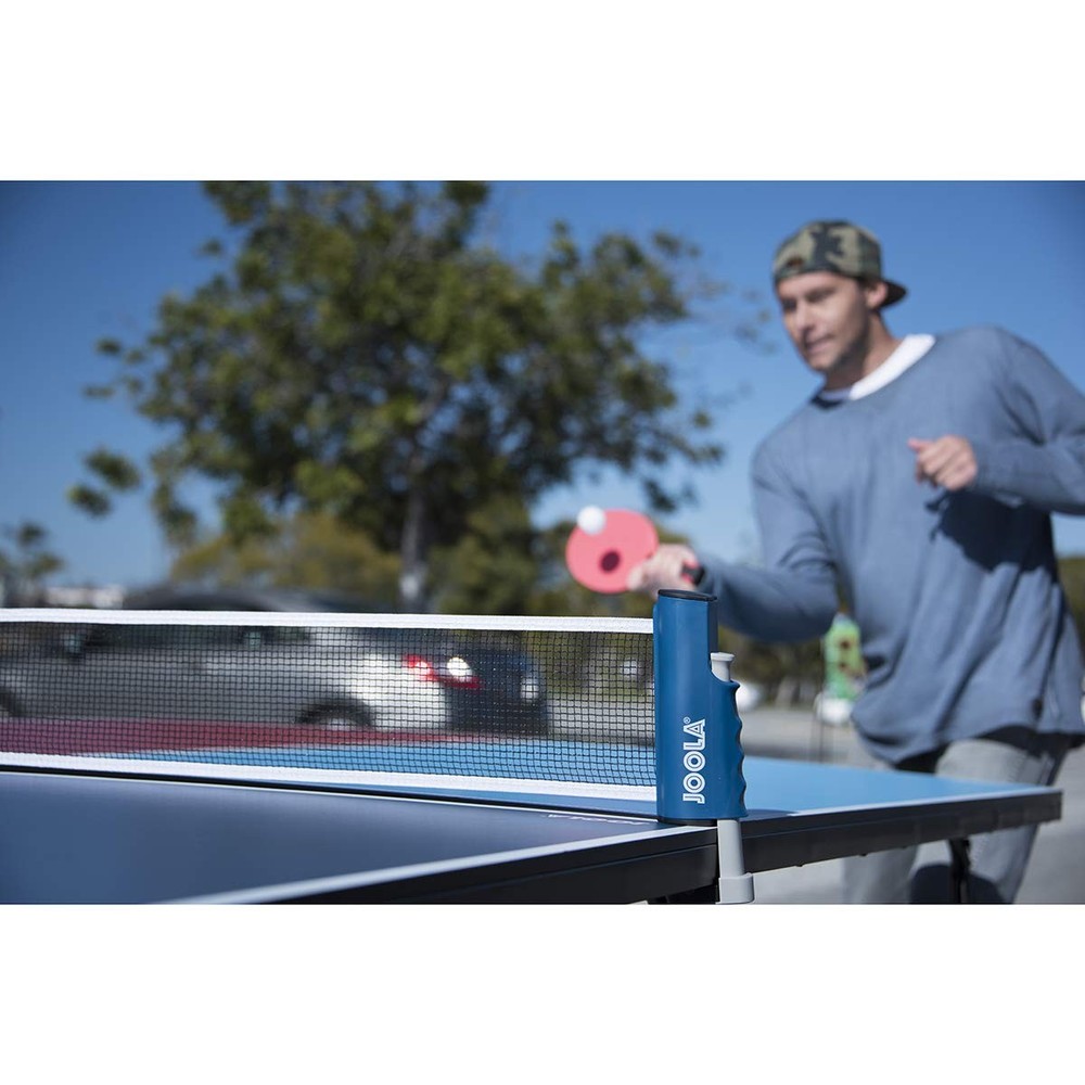 JOOLA Retractable Ping Pong Net for Any Table - Portable Small,